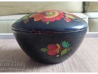 Cutie Hohloma Rusia pentru cunoscători