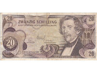 dioman - AUSTRIA - 20 ȘILINGI