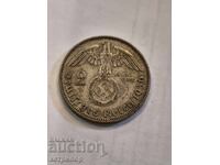 2 stamps Germany 1936 D silver.