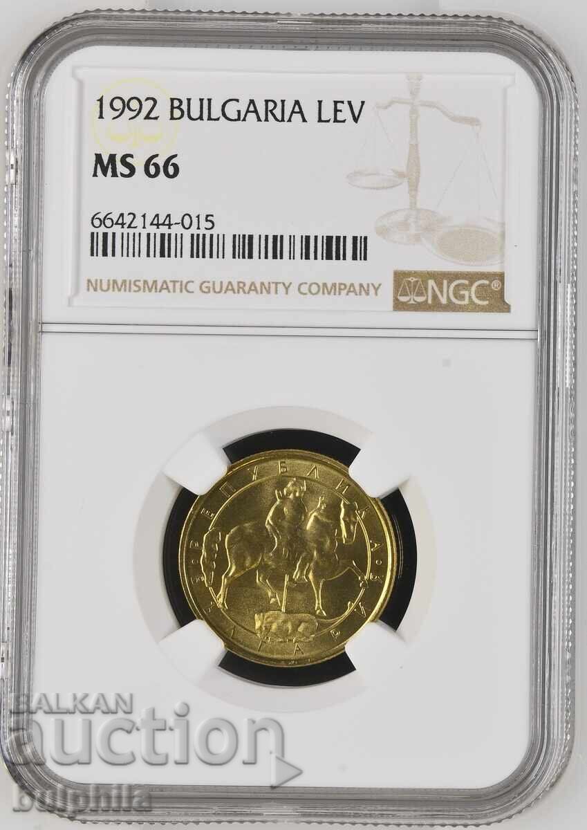 1 lev 1992, NGC MS 66