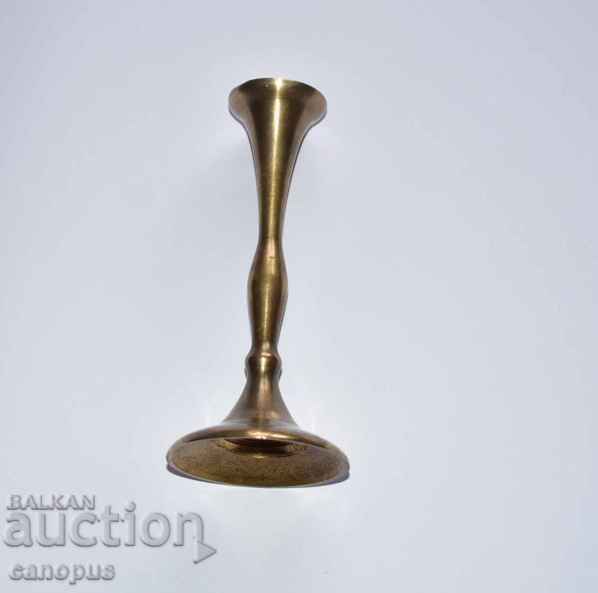 Old Candlestick - Brass Bronze - Brass / Bronze Candlestick with price € 8.00 | 15.65 BGN Old Candlestick - Brass Bronze - Brass / Bronze Candlestick with price € 8.00 | 15.65 BGN