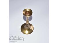 Παλιό Κηροπήγιο - Ορείχαλκος Μπρούντζος - Ορειχάλκινο / Μπρούτζινο Κηροπήγιο