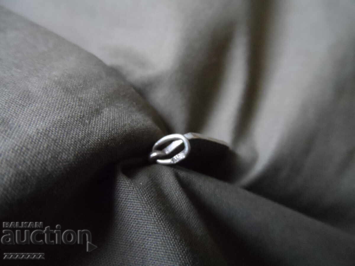 Delivery of silver pendant