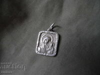 silver pendant