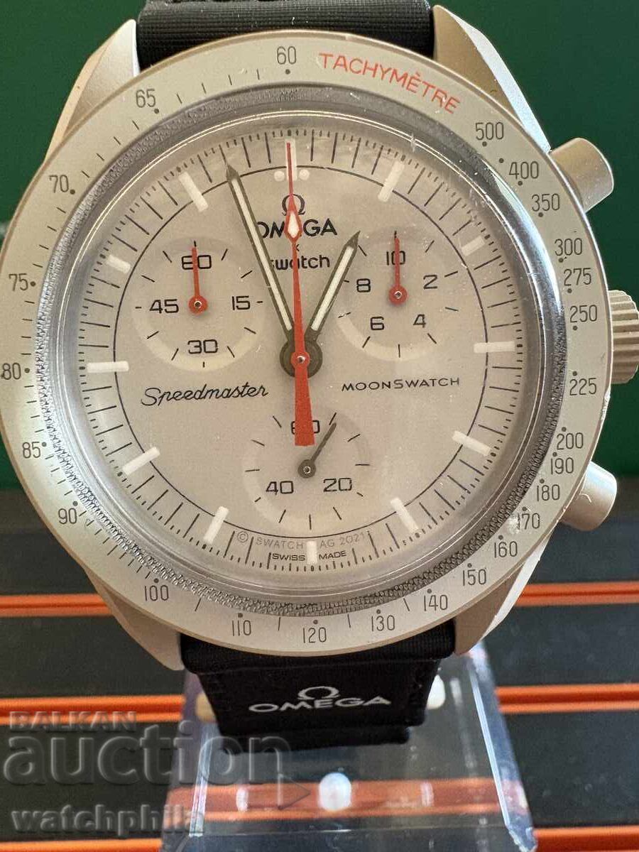 Licitație Omega X Swatch Moonswatch, mission to Jupiter. Original