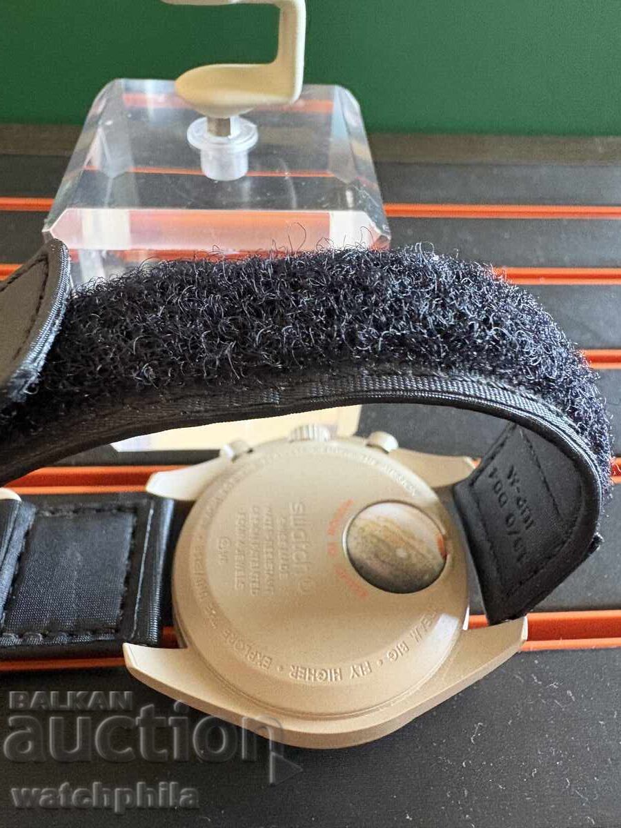 Livrarea Omega X Swatch Moonswatch, mission to Jupiter. Original