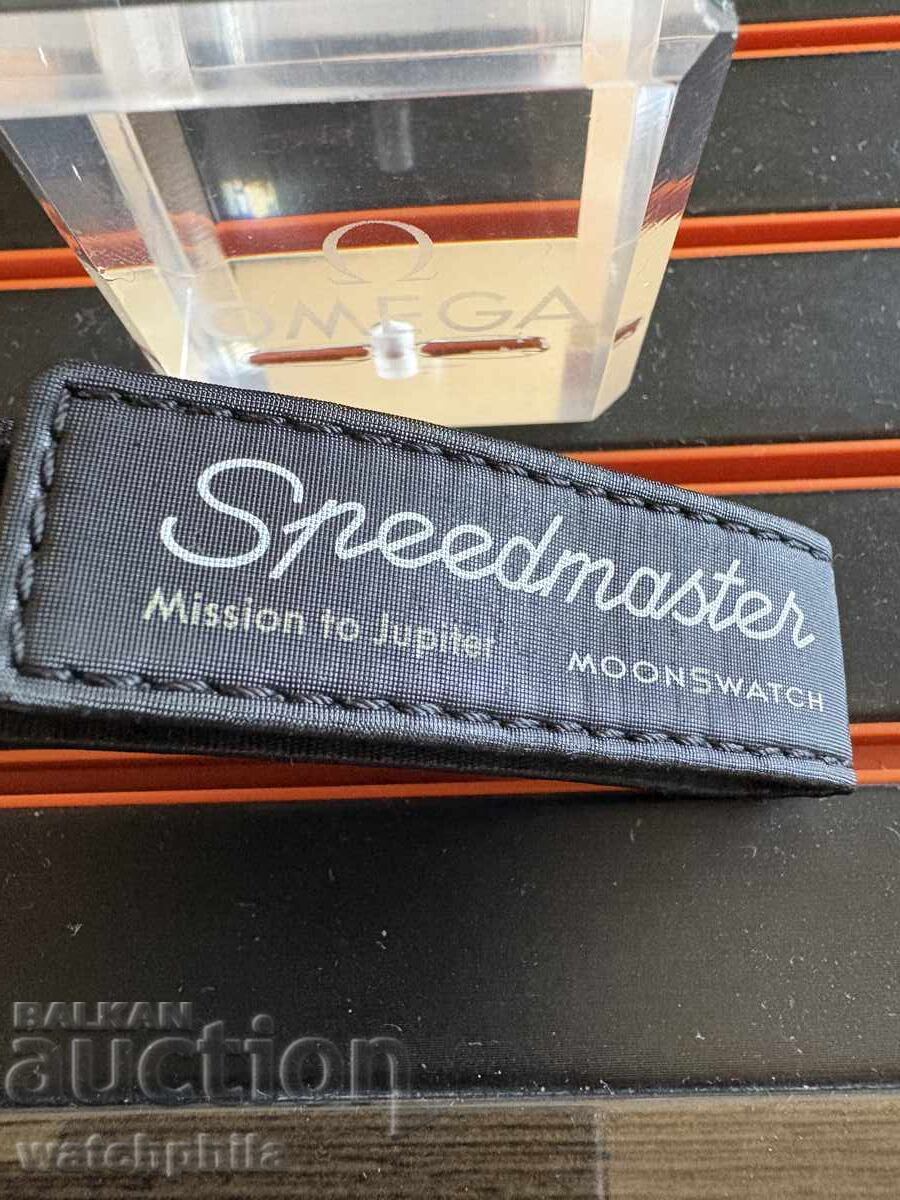 Omega X Swatch Moonswatch, mission to Jupiter. Original - 5