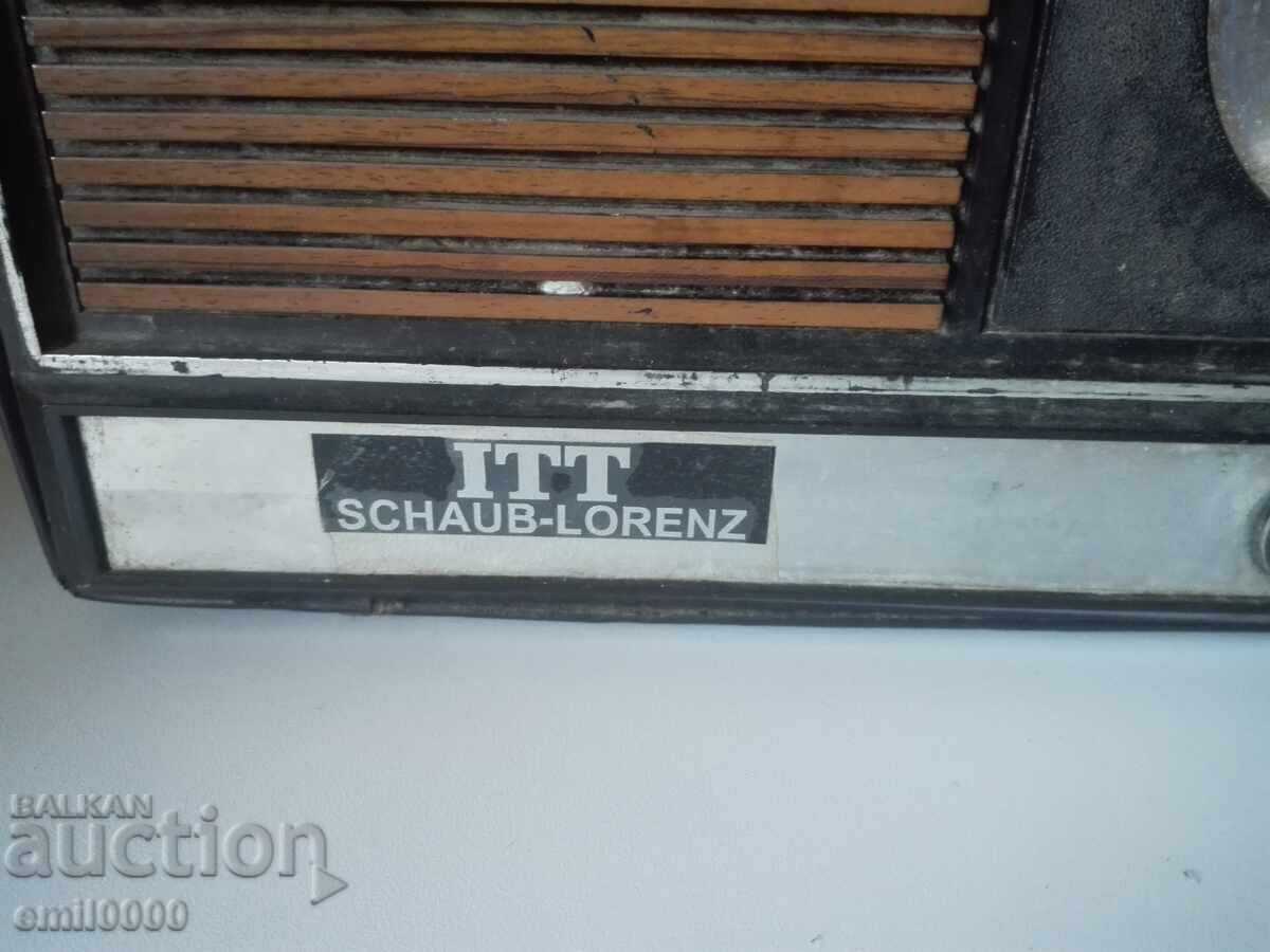 Radio vechi german ITT Schaub-Lorenz cu preț € 17.99 | 35.19 BGN
