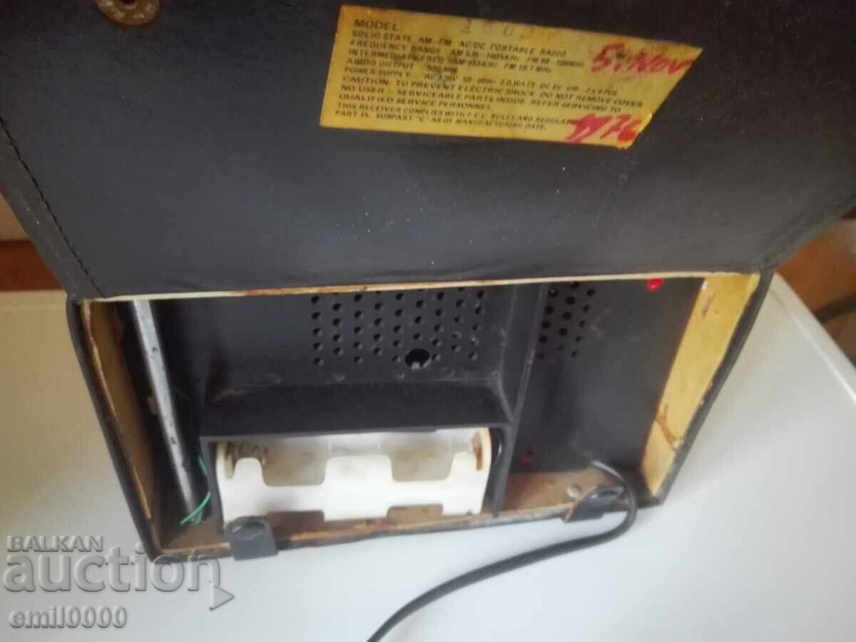 Radio vechi german ITT Schaub-Lorenz - 5