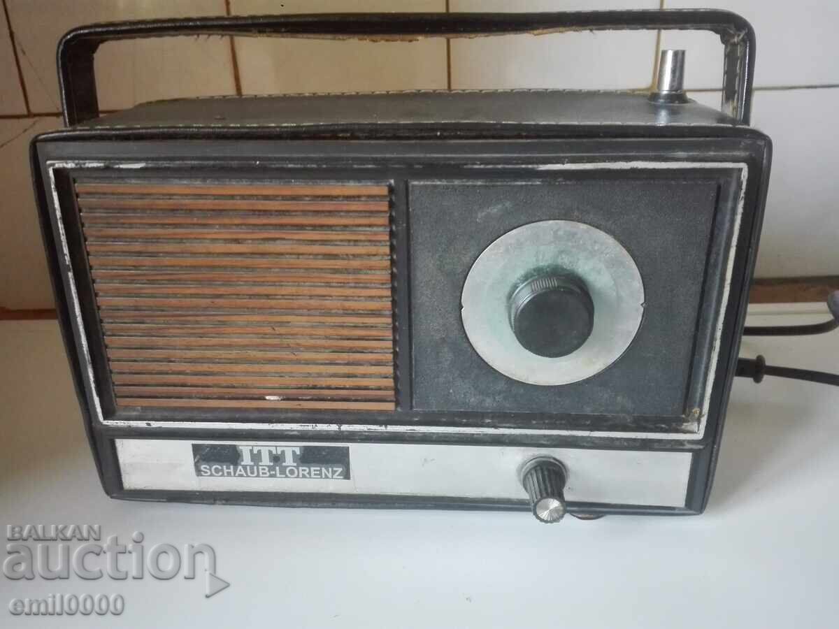 Radio vechi german ITT Schaub-Lorenz