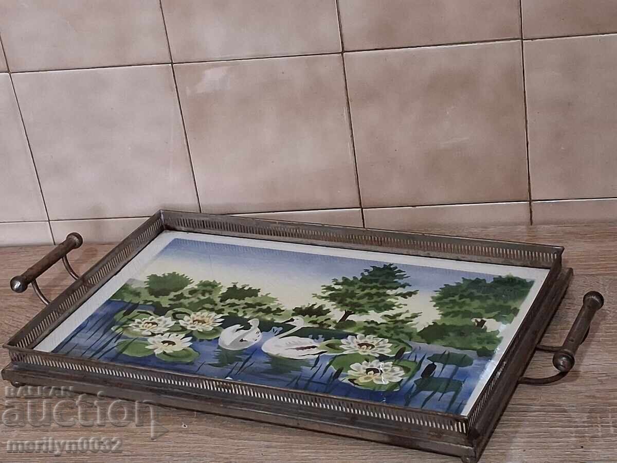 Licitație Veche farfurie din porțelan