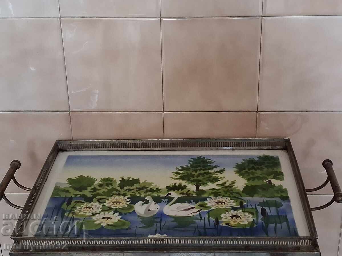 Veche farfurie din porțelan - 5