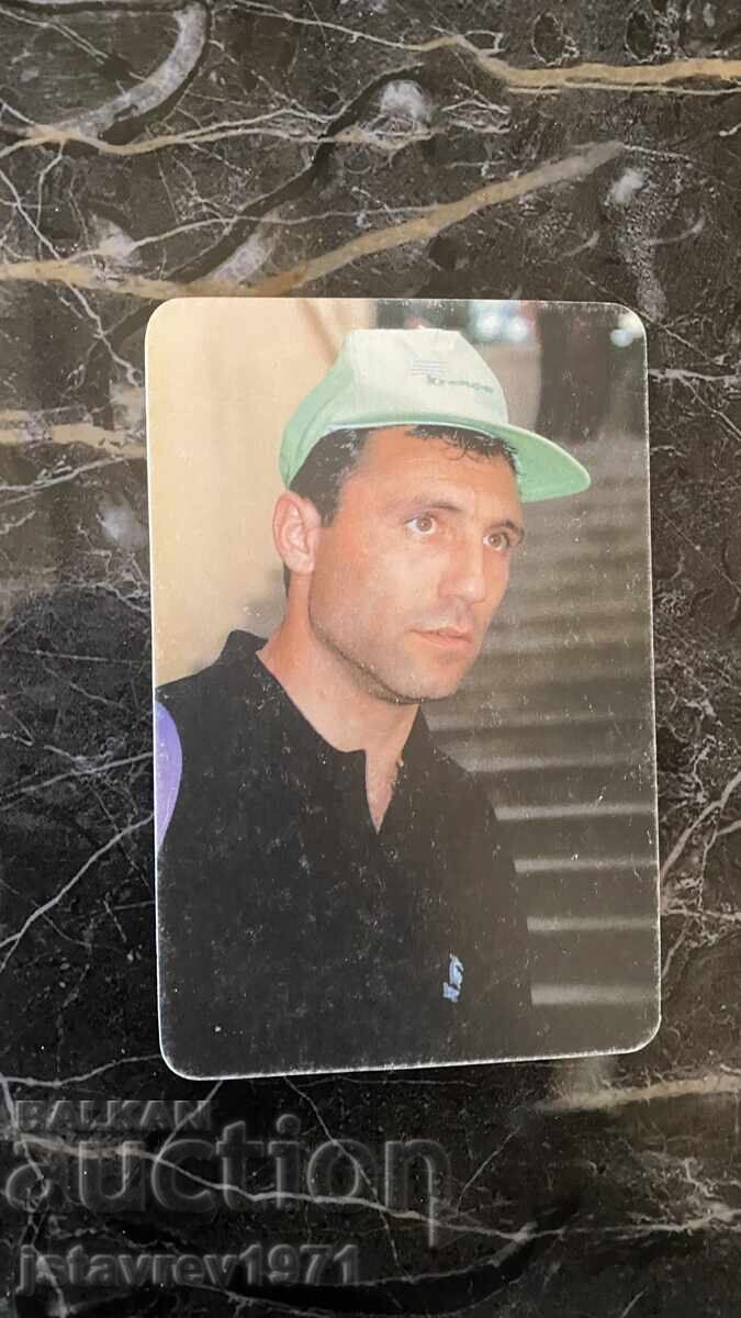 Licitație Calendare Stoichkov 1988, 1995,