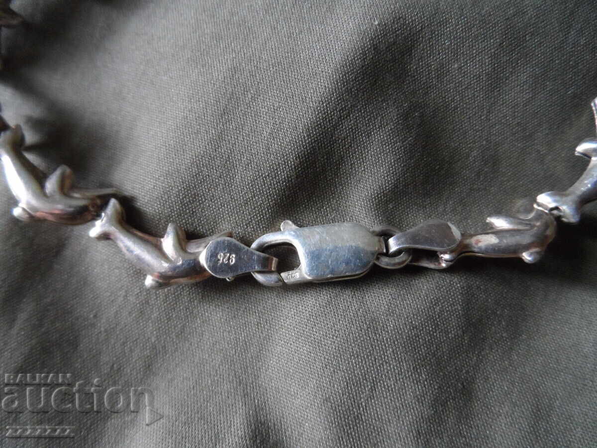 Licitație bratara de argint