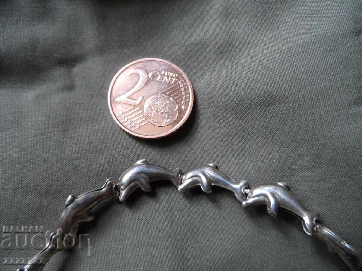 Livrarea bratara de argint