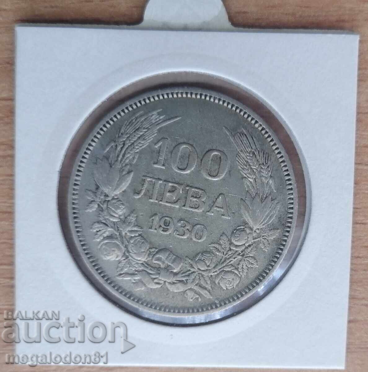 Bulgaria - 100 leva 1930g