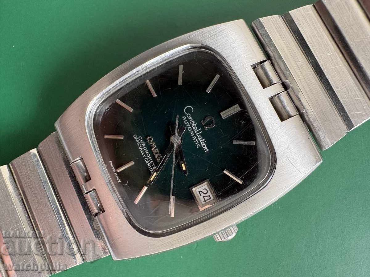 Licitație Ceas bărbătesc Omega Constellation Automatic cu cadran tip „spider”