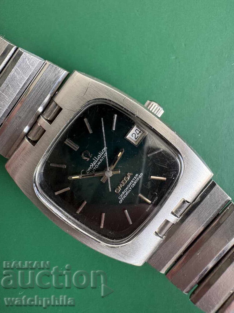 Livrarea Ceas bărbătesc Omega Constellation Automatic cu cadran tip „spider”
