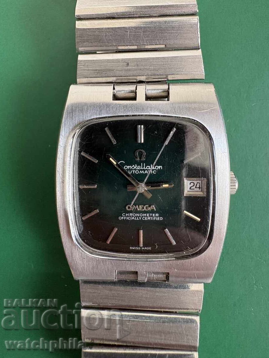 Ceas bărbătesc Omega Constellation Automatic cu cadran tip „spider” - 7