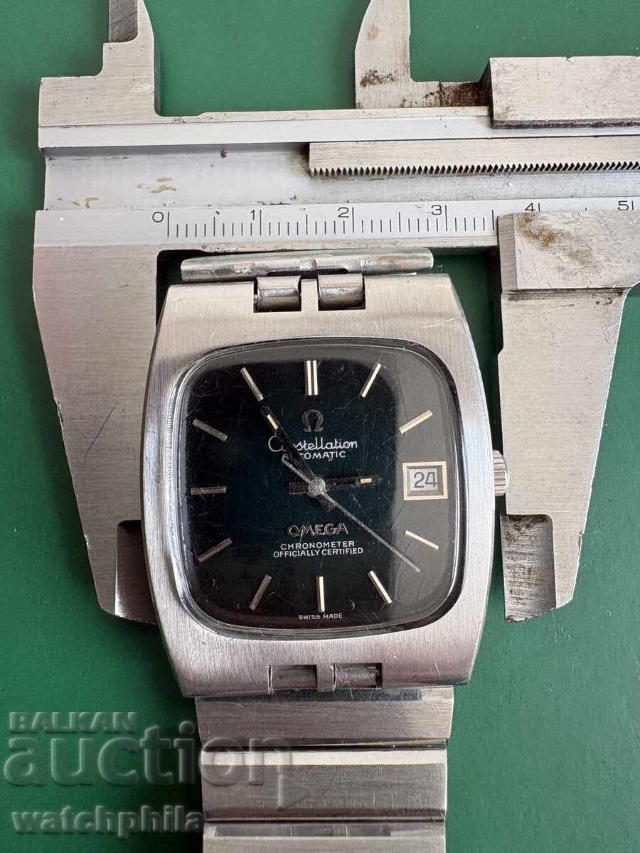 Ceas bărbătesc Omega Constellation Automatic cu cadran tip „spider” - 10