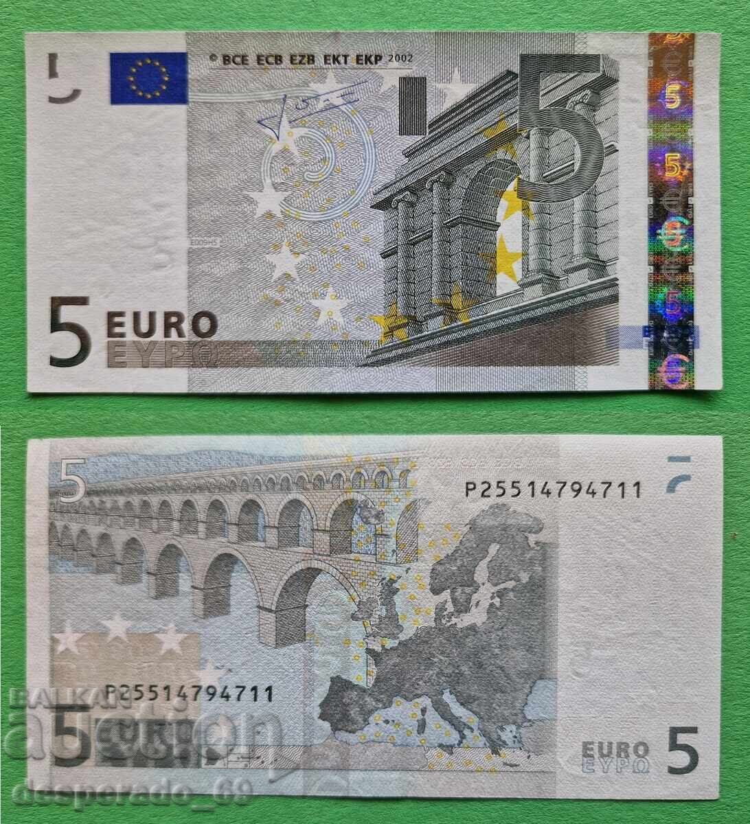 (¯`'•.¸ UNIUNEA EUROPEANĂ (Țările de Jos) 5 euro 2002 .•'´¯) (¯`'•.¸ UNIUNEA EUROPEANĂ (Țările de Jos) 5 euro 2002 .•'´¯)