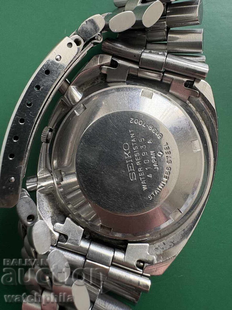 Auction  Seiko 6139-7002 Chronograph Automatic, men's watch