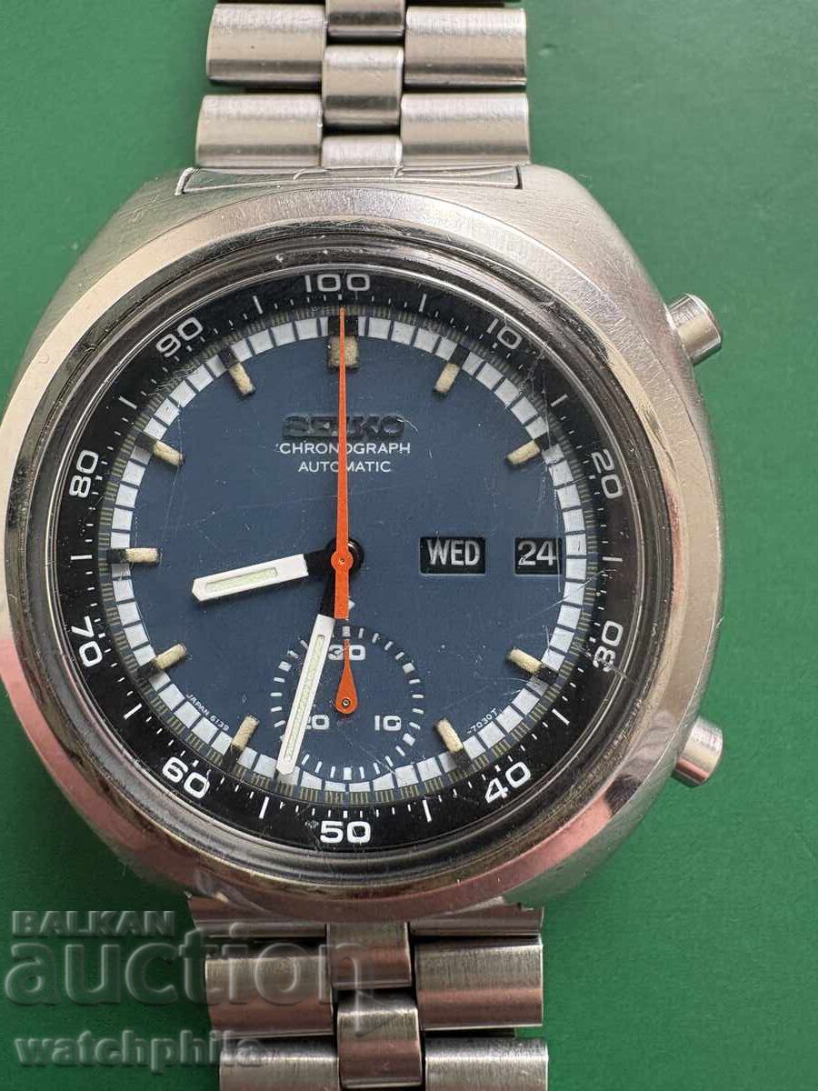 Seiko 6139-7002 Chronograph Automatic, men's watch - 5