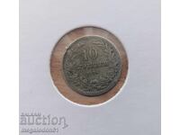 България - 10 стотинки 1906г.
