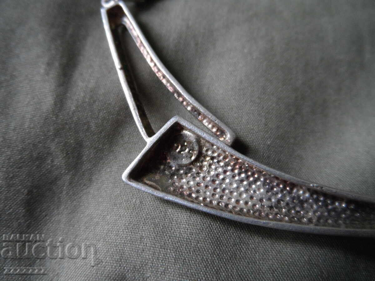 Licitație colier lanț din argint