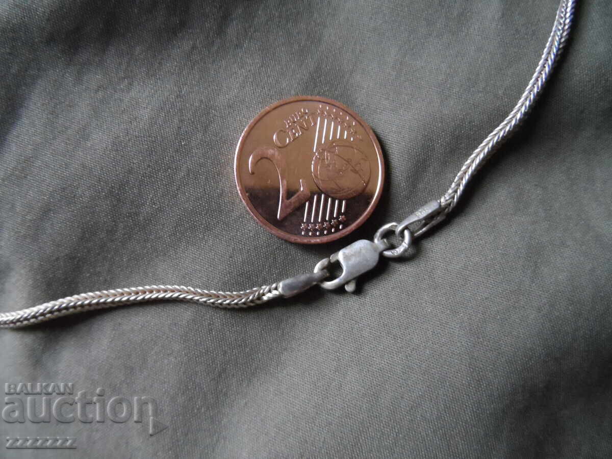 colier lanț din argint - 5