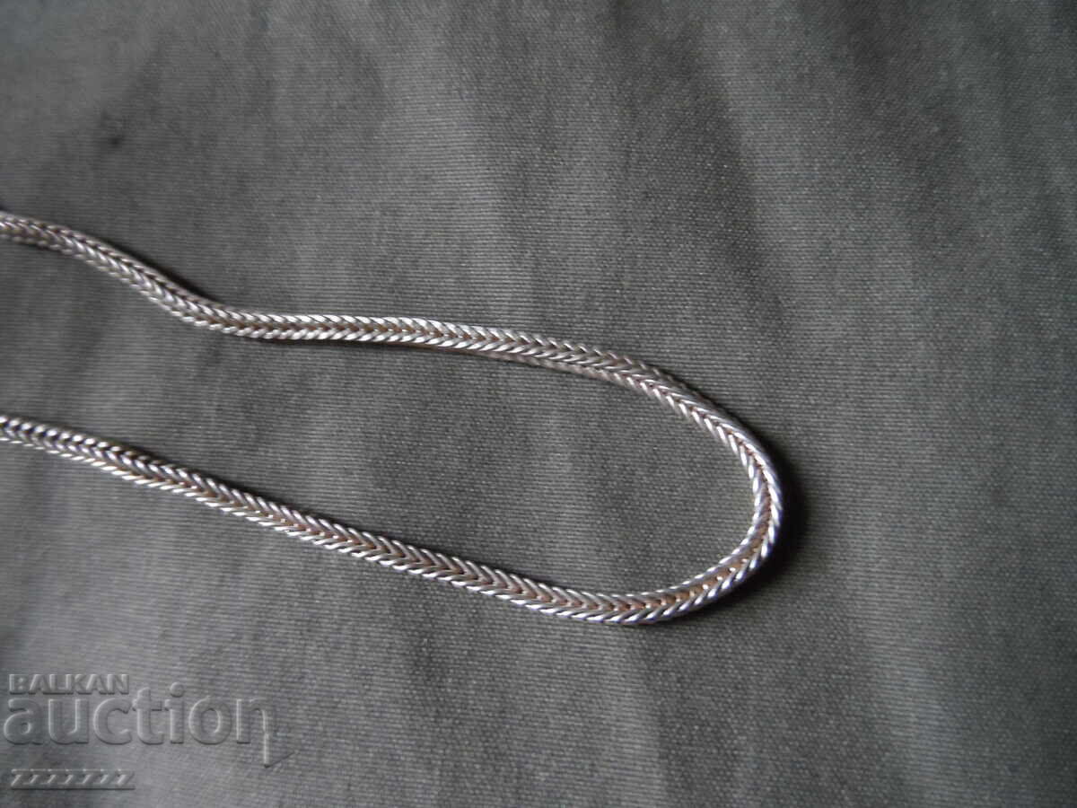 colier lanț din argint - 6