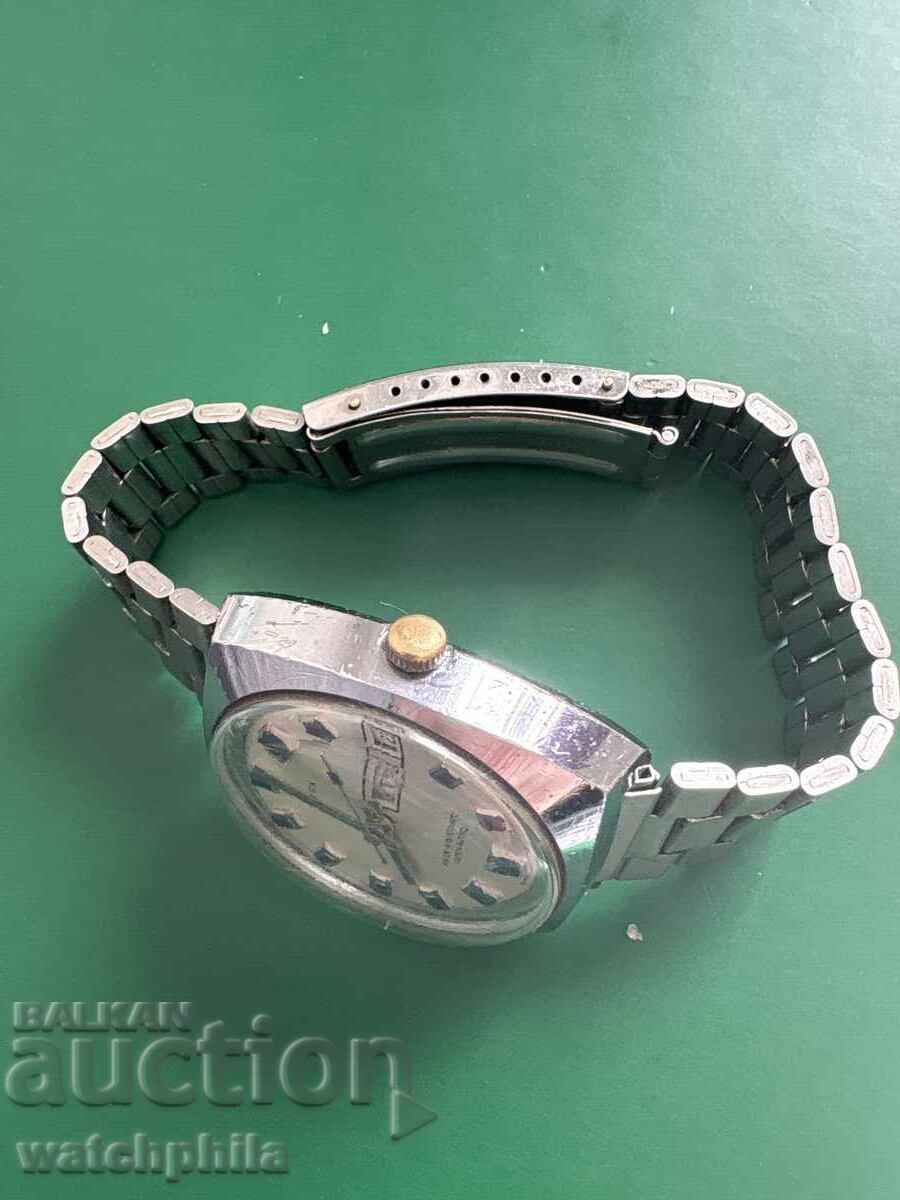 Παράδοση Ανδρικό ρολόι Timex Automatic. Σπάνιο