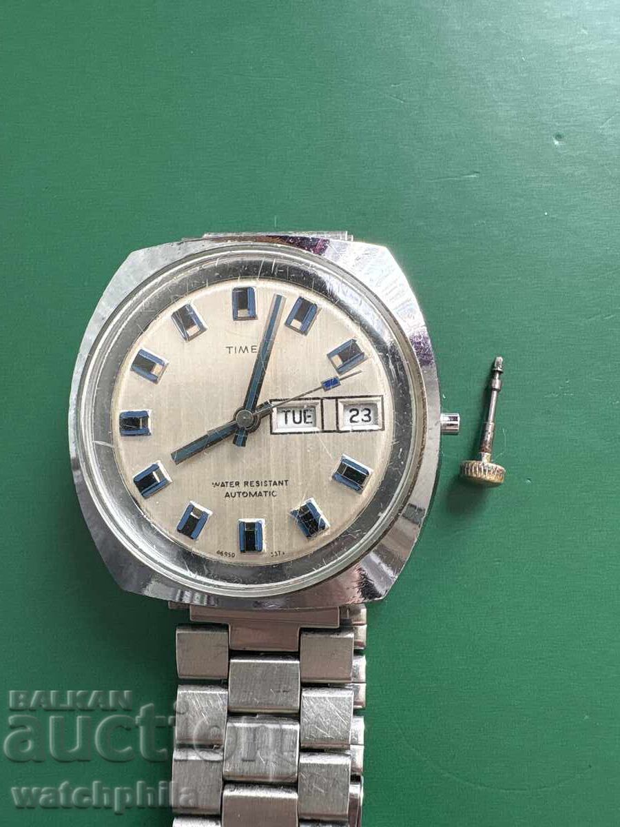 Ανδρικό ρολόι Timex Automatic. Σπάνιο - 5