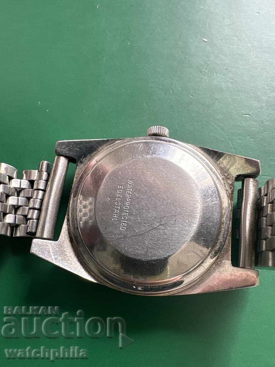 Παράδοση Ανδρικό ρολόι Arctos Automatic 21 Rubis. Λειτουργεί. Σπάνιο