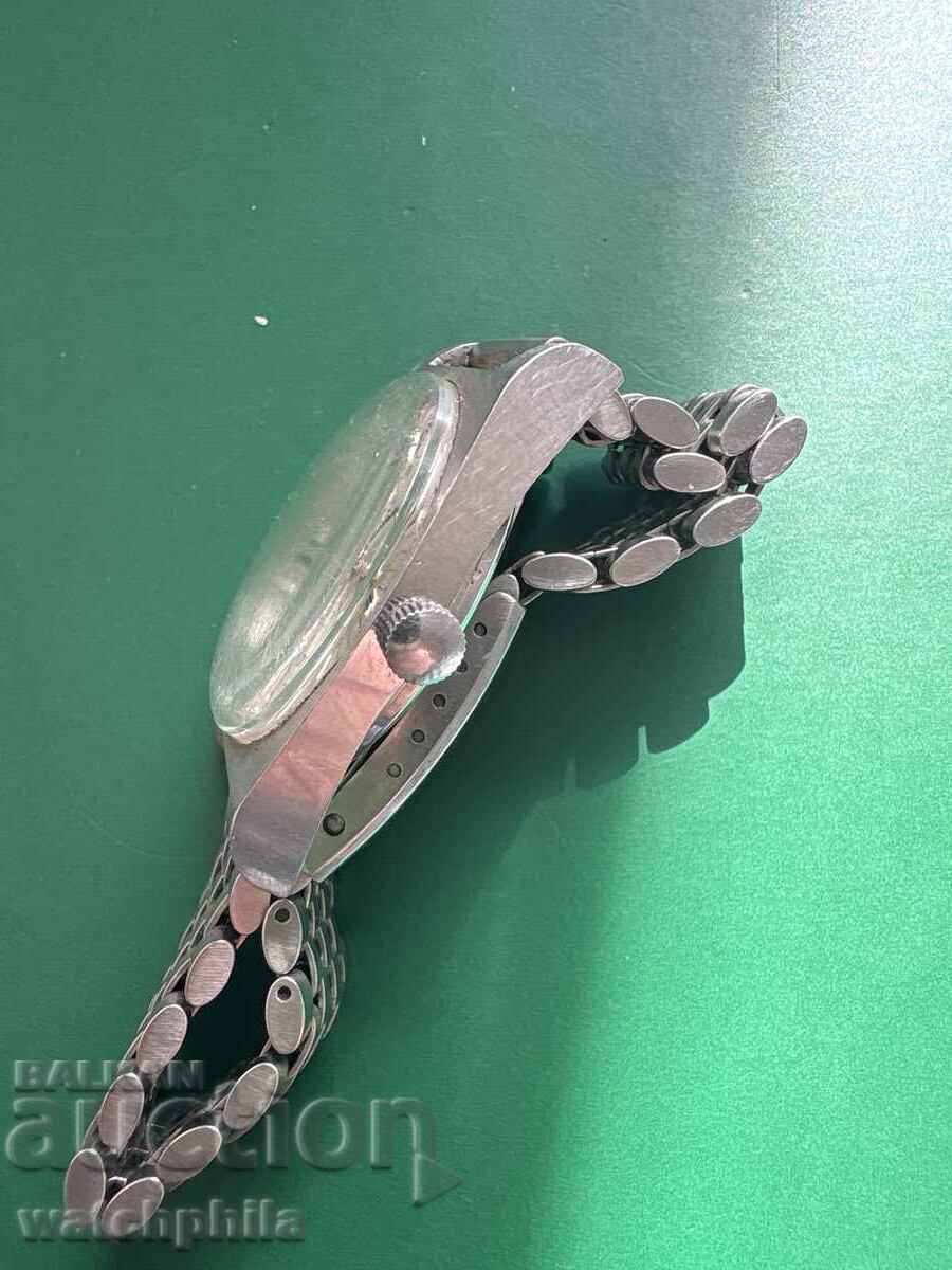 Ανδρικό ρολόι Arctos Automatic 21 Rubis. Λειτουργεί. Σπάνιο - 5