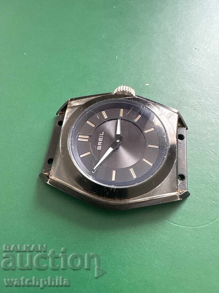 Breil Sample rare men's watch. Works with price € 0.01 | 0.02 BGN