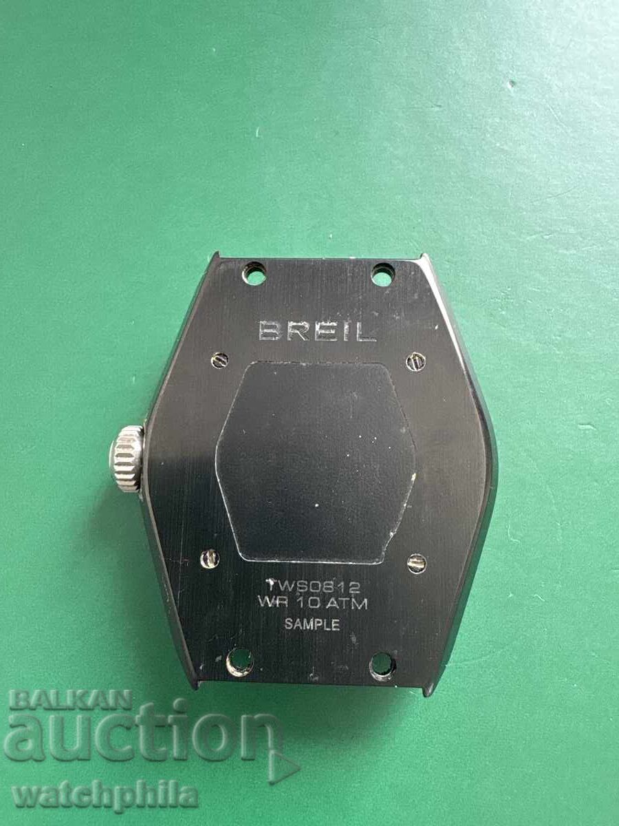 Auction  Breil Sample rare men's watch. Works