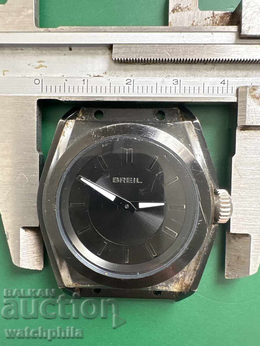 Delivery of Breil Sample rare men's watch. Works