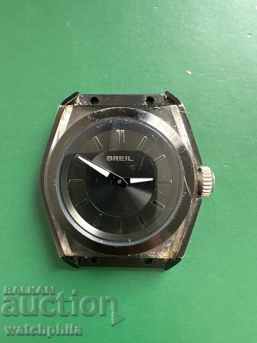 Breil Sample rare men's watch. Works