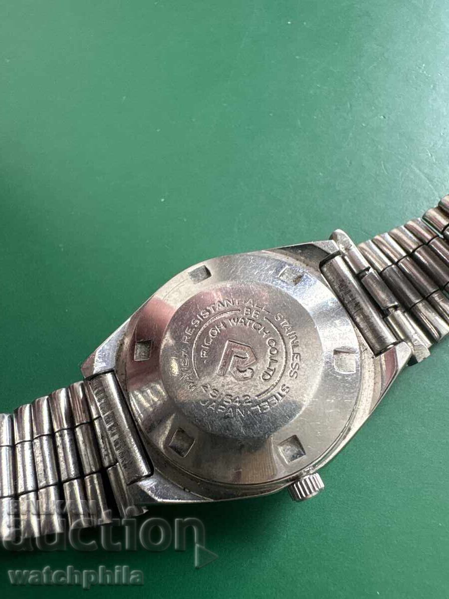 Livrarea Ceas de damă automat rar Ricoh. Funcționează