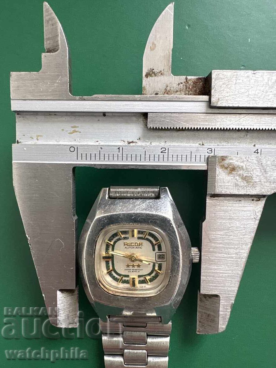Ceas de damă automat rar Ricoh. Funcționează - 5