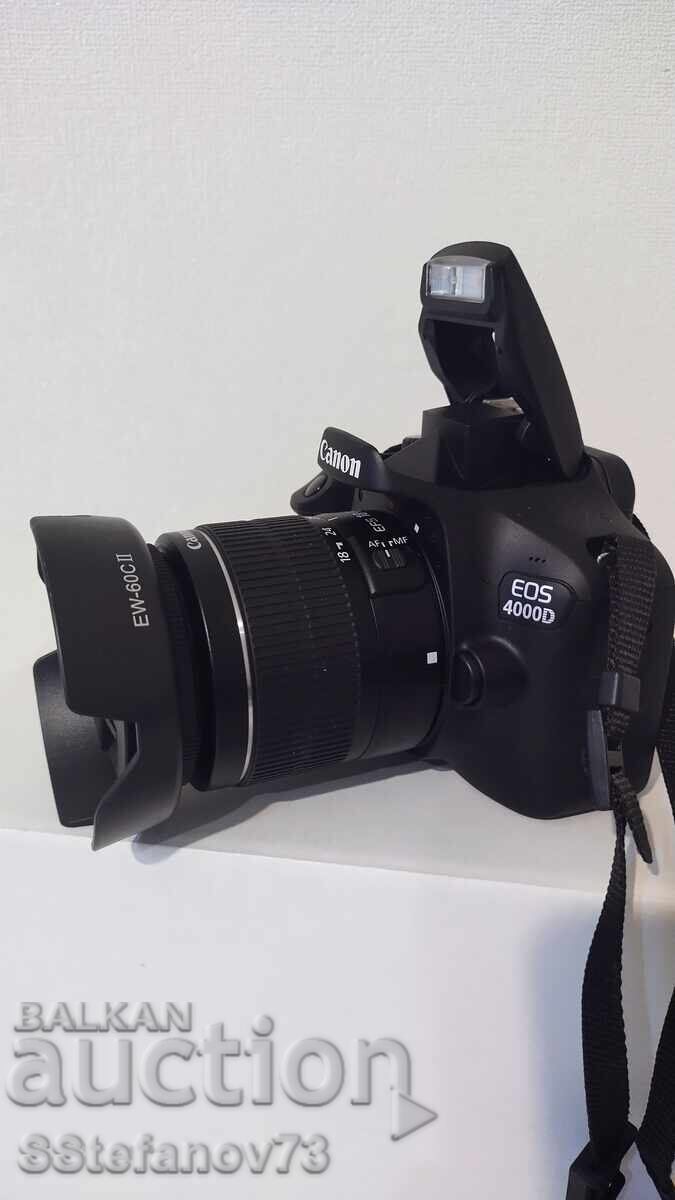 Canon EOS 4000D με τιμή € 190.00 | 371.61 BGN