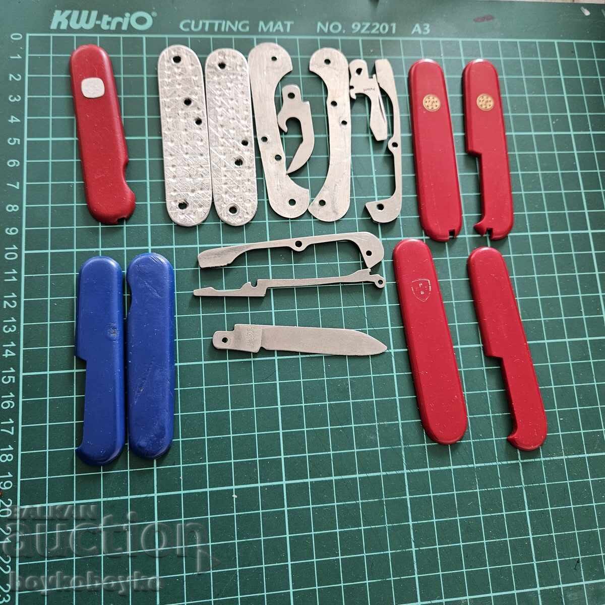 Аукцион Продавам сгъваеми ножчета Викторинокс