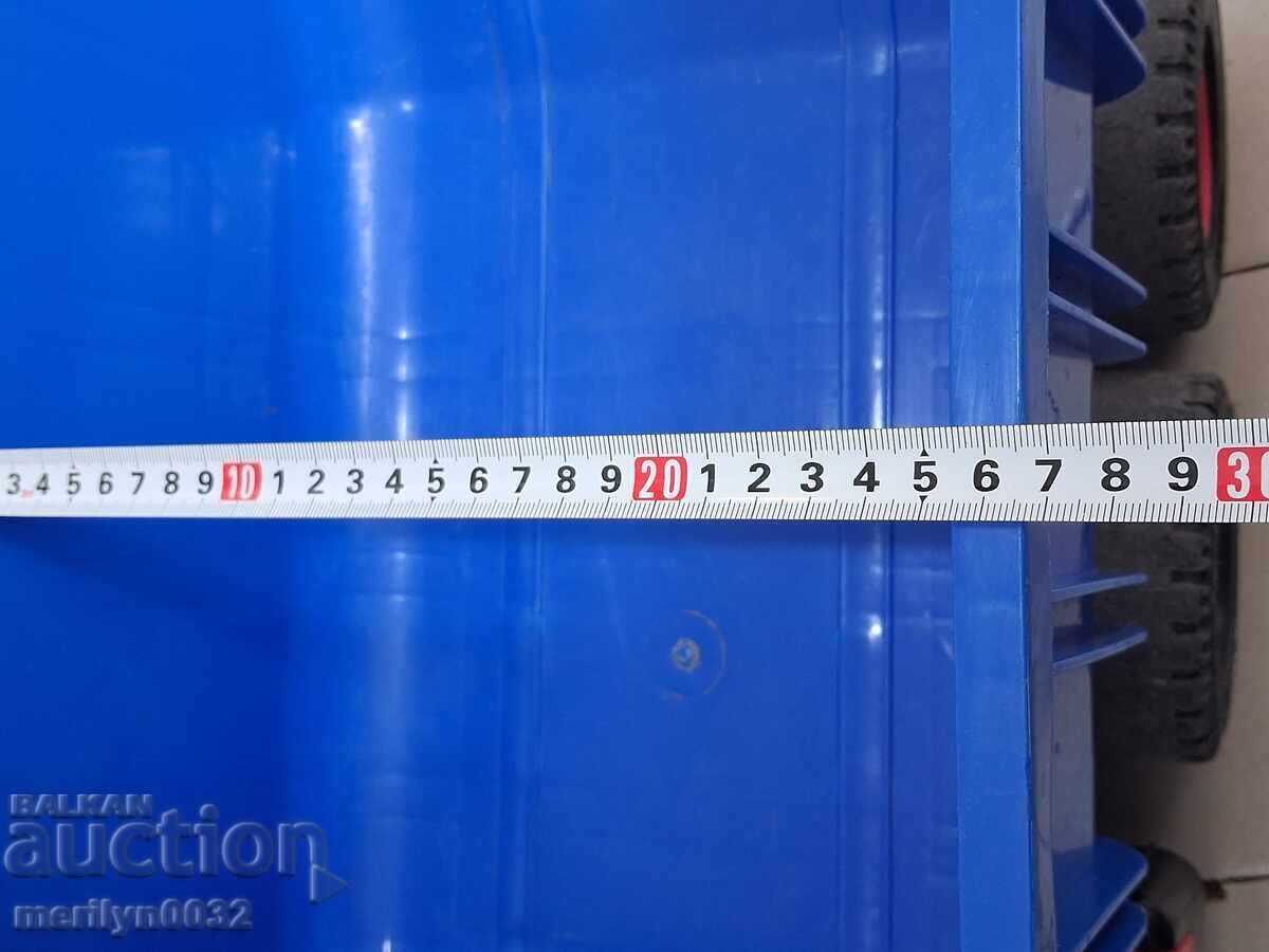 Jucărie camion "Tatra" Cehoslovacia anii 80-90 - 7