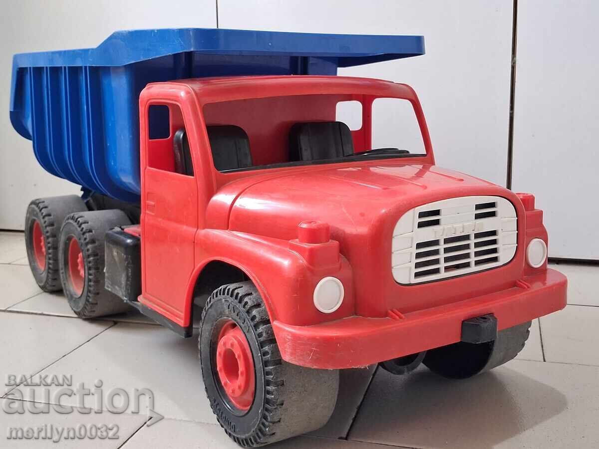 Jucărie camion "Tatra" Cehoslovacia anii 80-90