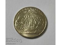 2 BGN 1981 Buzludzha - σειρά 1300 χρόνια Βουλγαρία