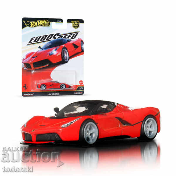 Hot Wheels Premium La Ferrari 1:64