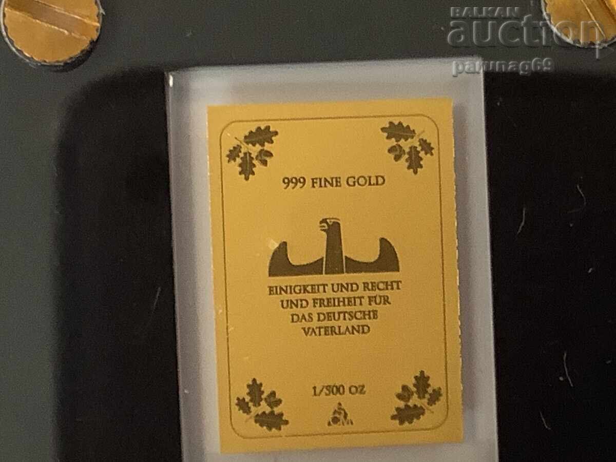 Auction  GERMANY - GOLD BAR - 0.999 gold
