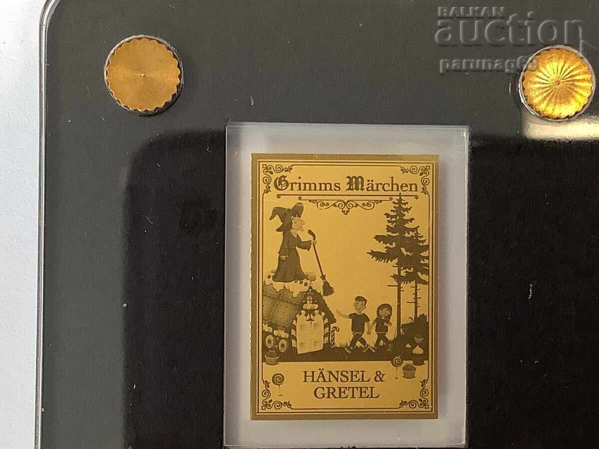 Delivery of GERMANY - GOLD BAR - 0.999 gold
