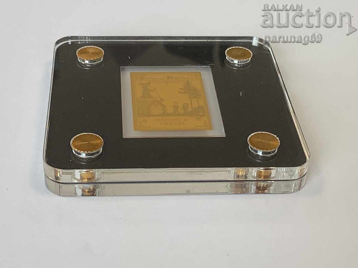 GERMANY - GOLD BAR - 0.999 gold - 5